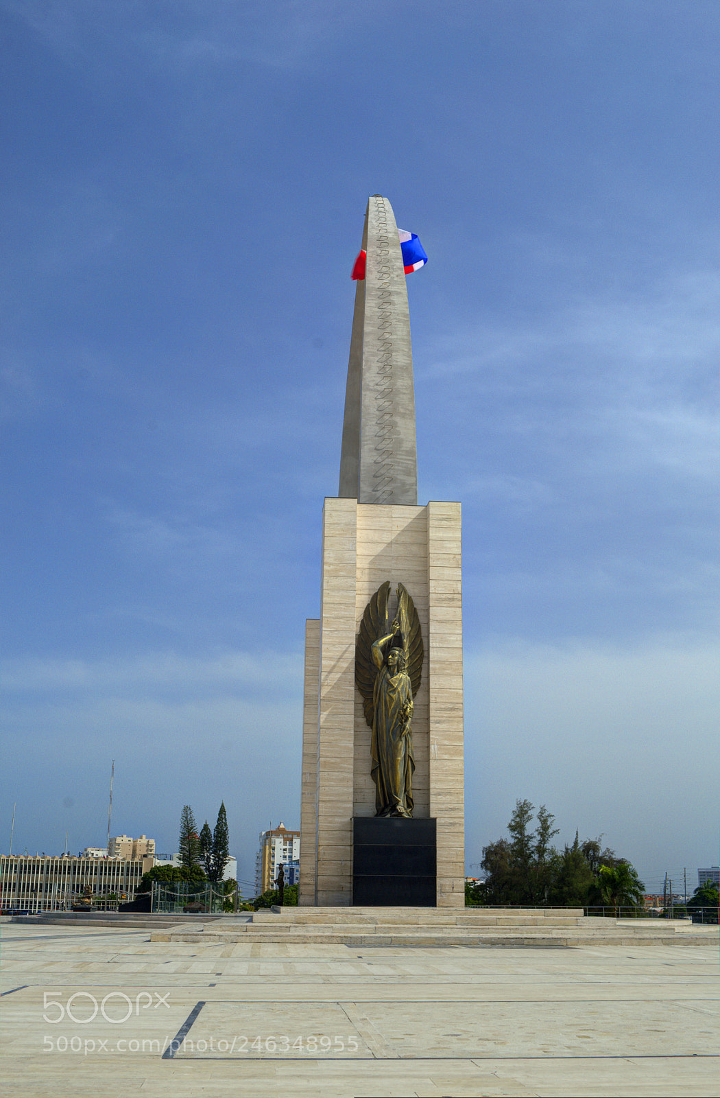 Nikon D3100 sample photo. Plaza de la bandera photography