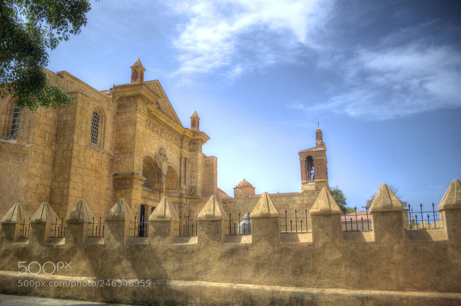 Nikon D3100 sample photo. Catedral photography