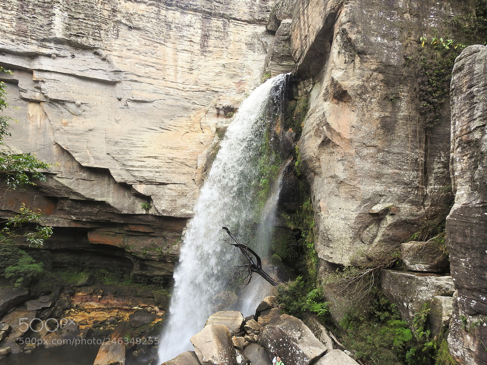Nikon Coolpix P900 sample photo. Cachoeira do rio s photography