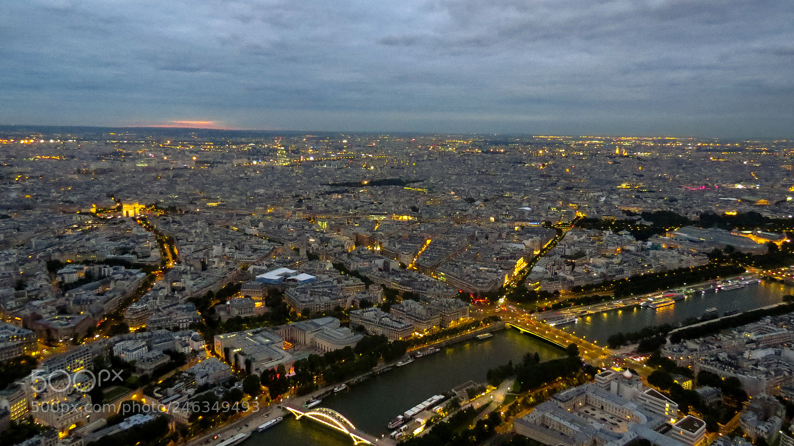 Canon PowerShot SX50 HS sample photo. Photographing paris, the city photography