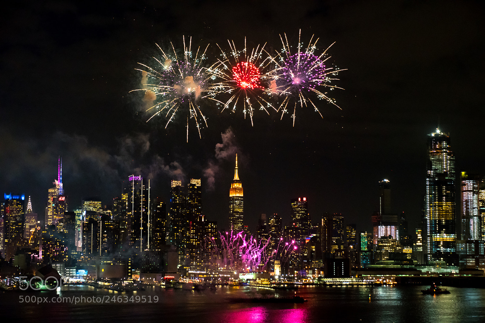 Sony a7R III sample photo. New york city lunar photography