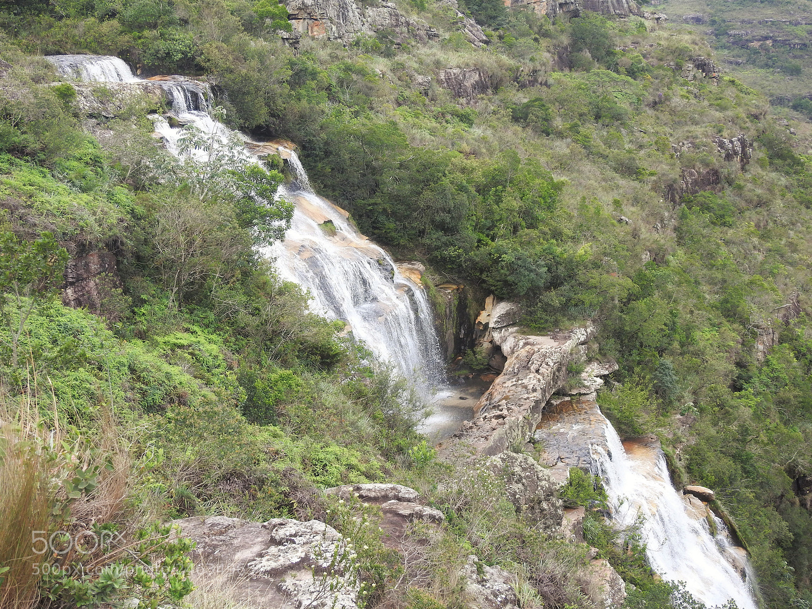 Nikon Coolpix P900 sample photo. Cachoeira da ponte de photography