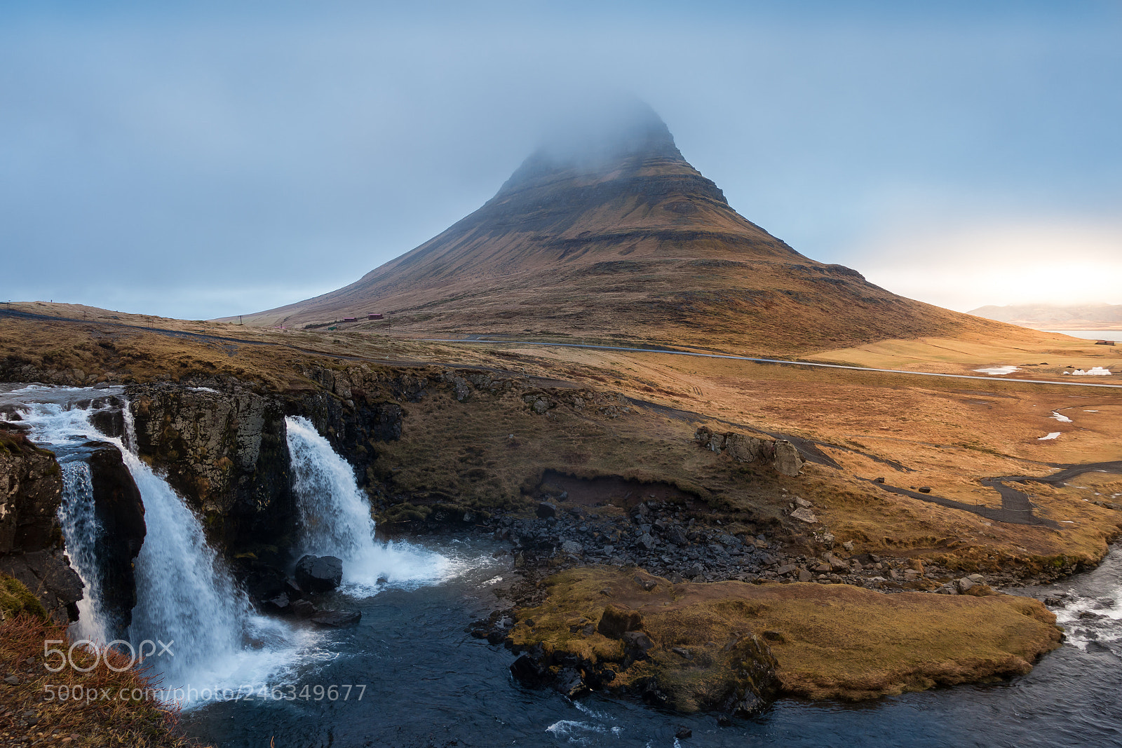 Sony Cyber-shot DSC-RX100 IV sample photo. Kirkjufellfoss in iceland photography