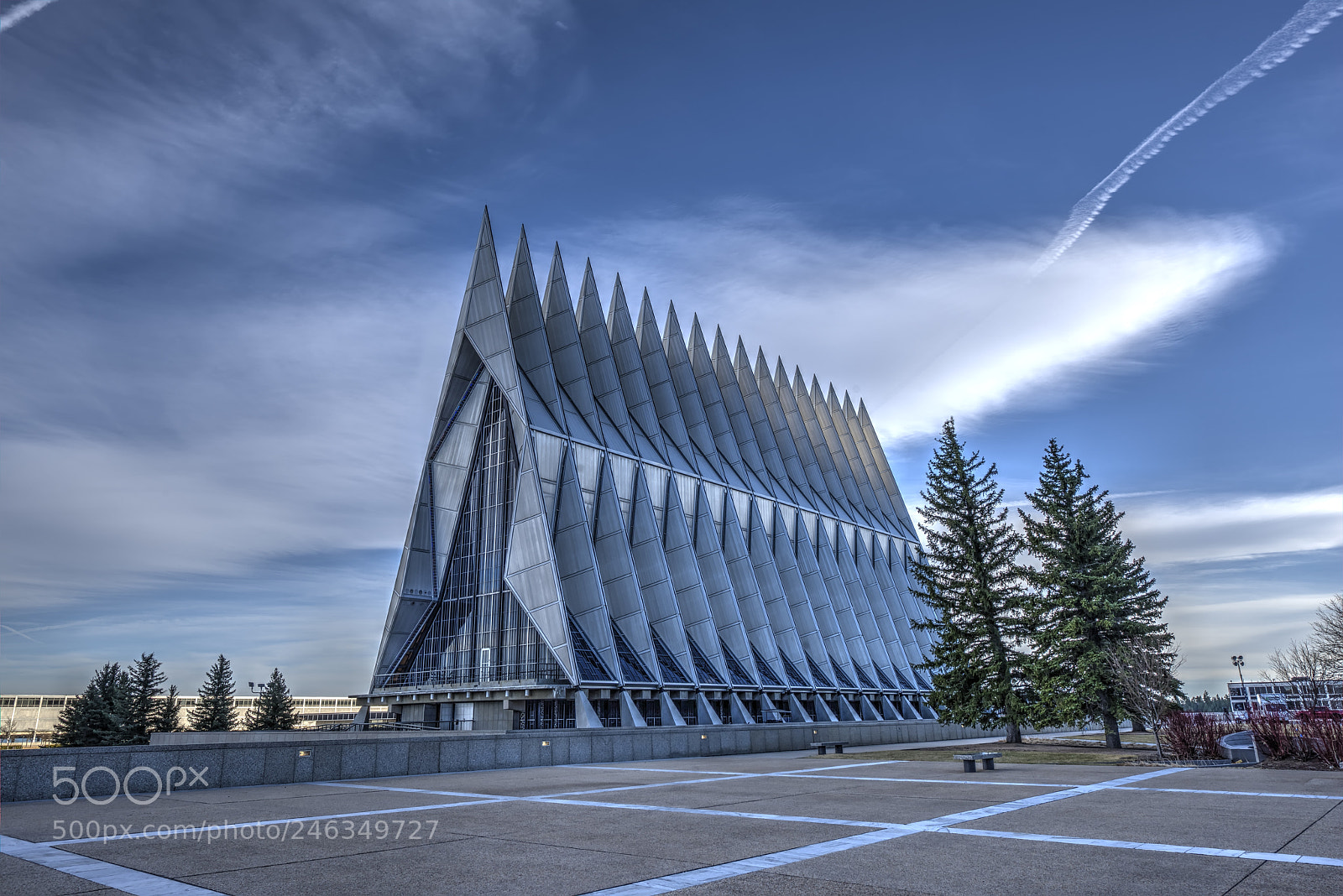 Nikon D800 sample photo. Cadet chapel photography