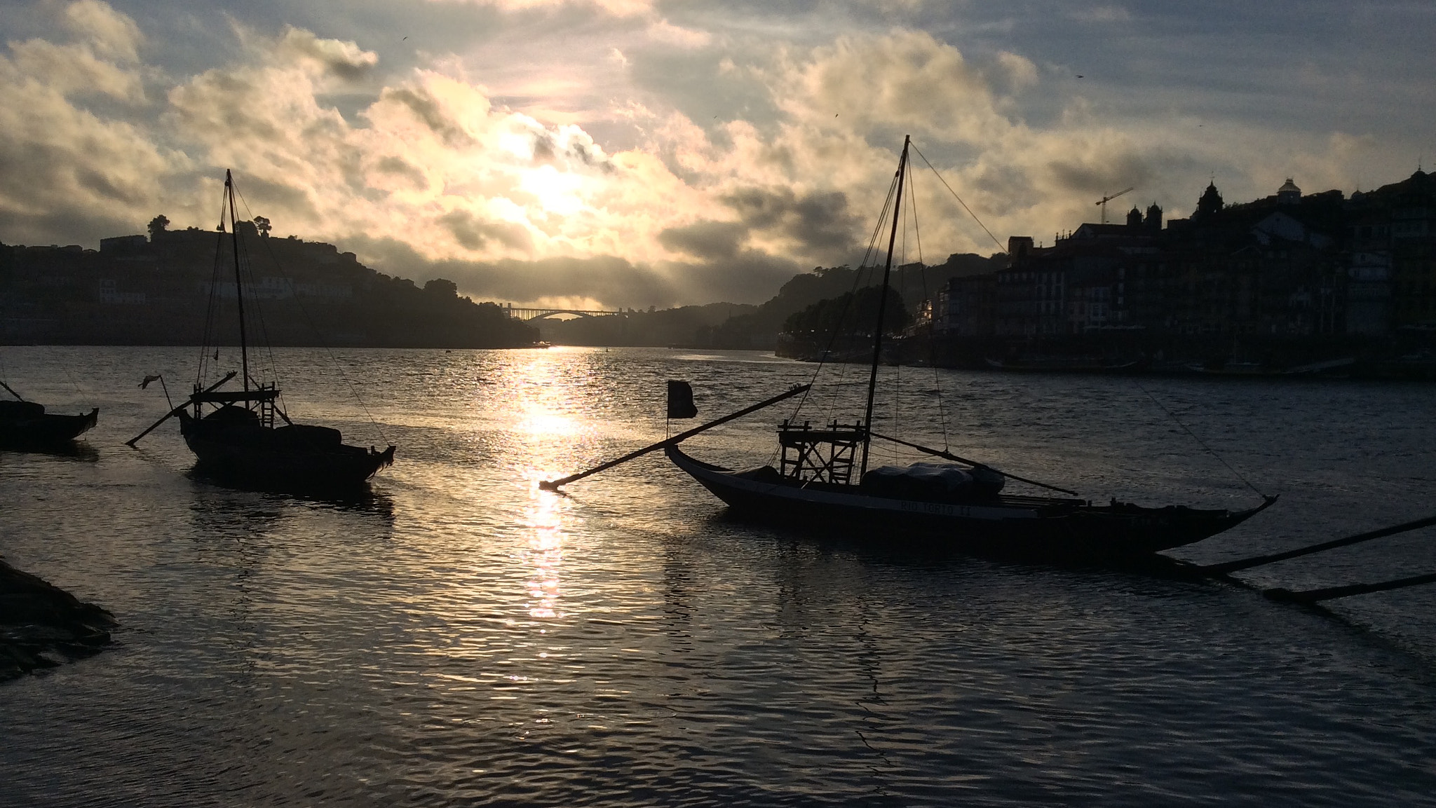 Apple iPad mini sample photo. Evening at porto photography