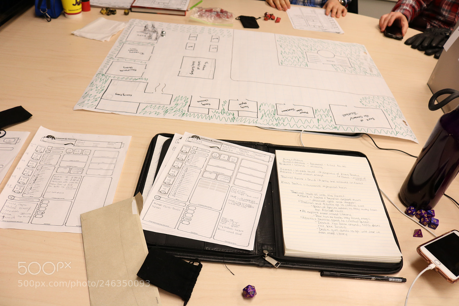 Canon EOS 750D (EOS Rebel T6i / EOS Kiss X8i) sample photo. Dungeons & dragons photography