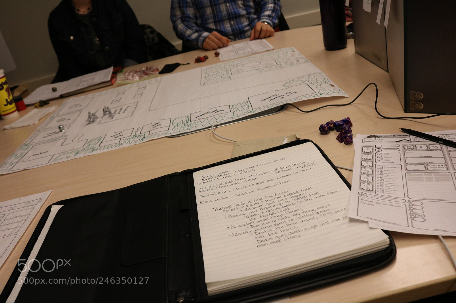 Canon EOS 750D (EOS Rebel T6i / EOS Kiss X8i) sample photo. Dungeons & dragons photography