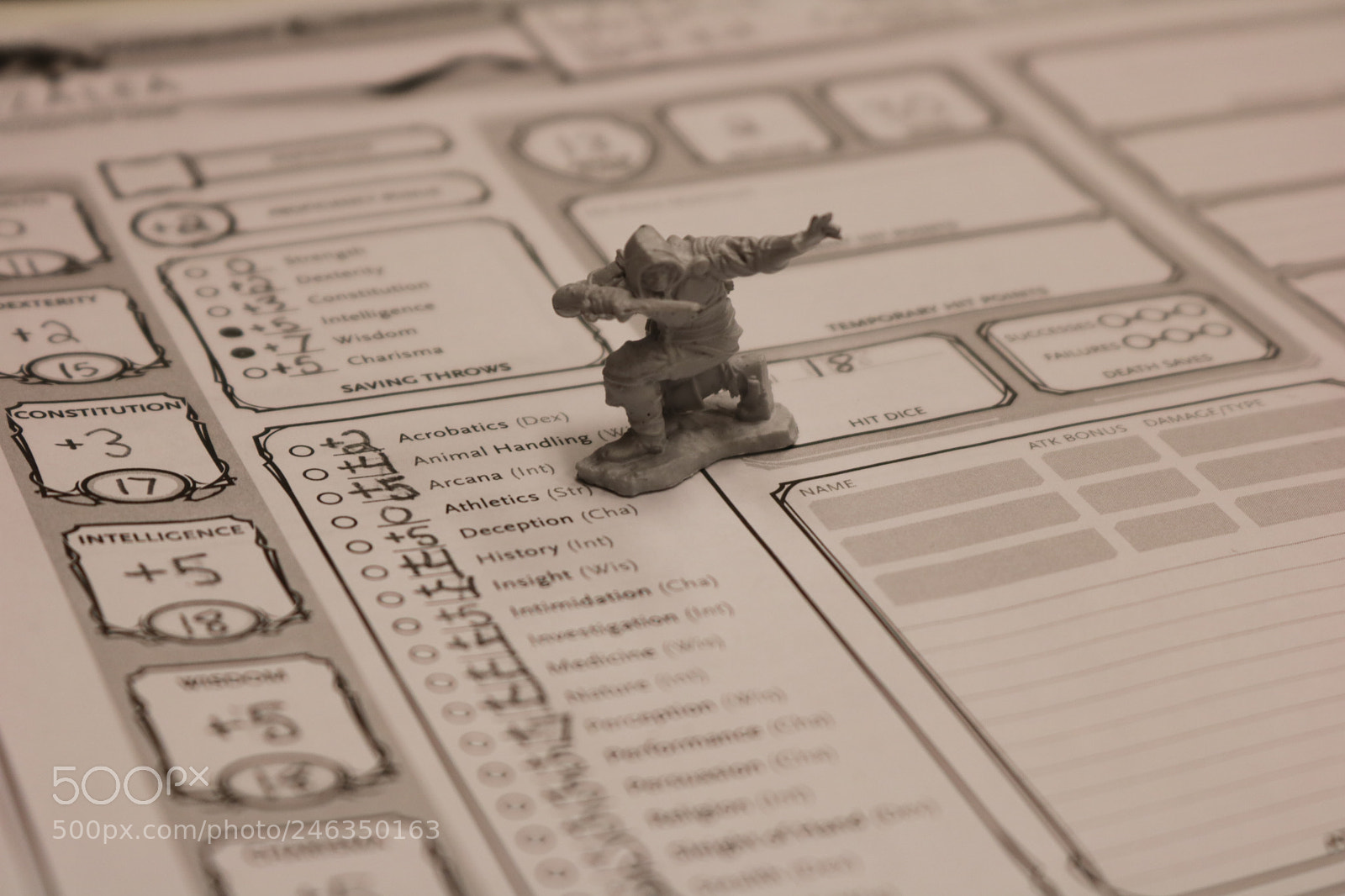 Canon EOS 750D (EOS Rebel T6i / EOS Kiss X8i) sample photo. Dungeons & dragons photography