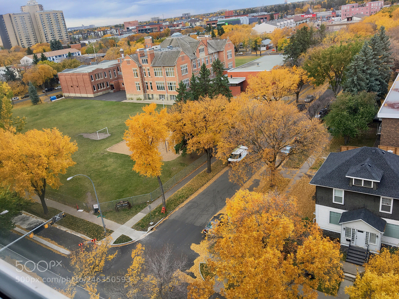 Apple iPhone 6s sample photo. That’s fall photography