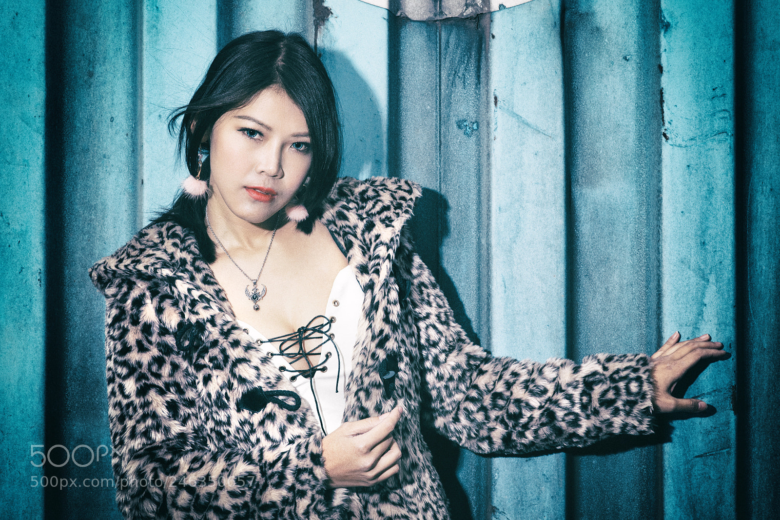 Nikon D810 sample photo. Blue tone photography