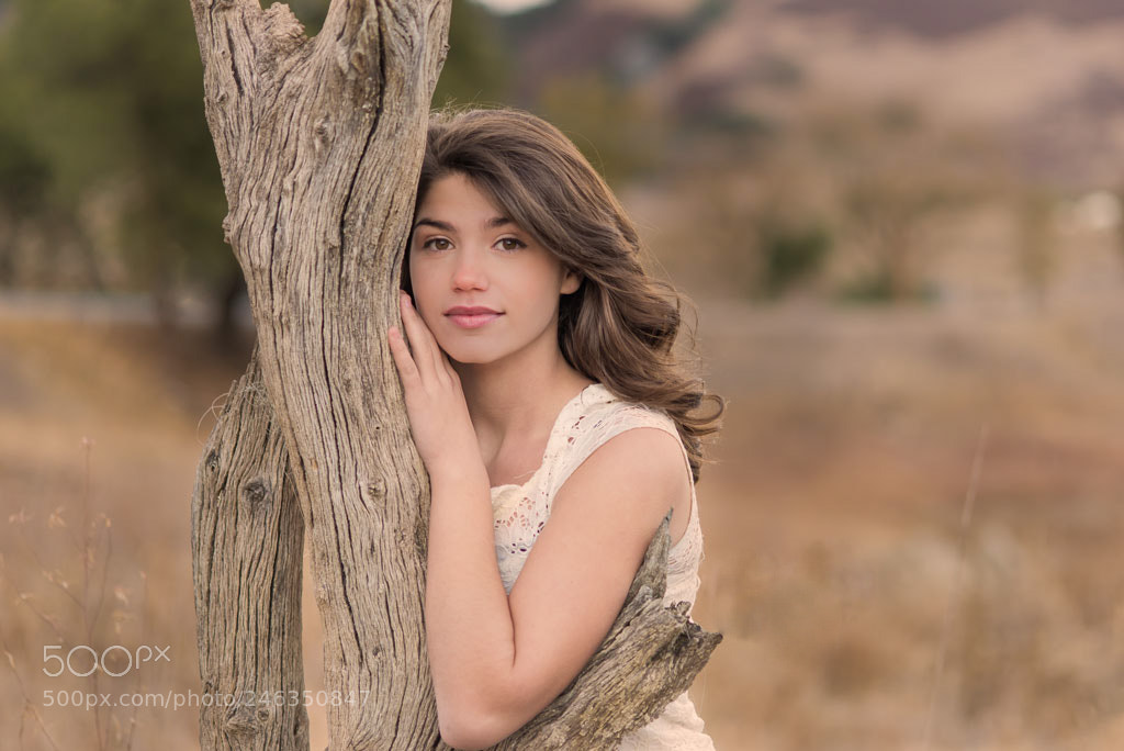 Nikon D600 sample photo. Beauty photography