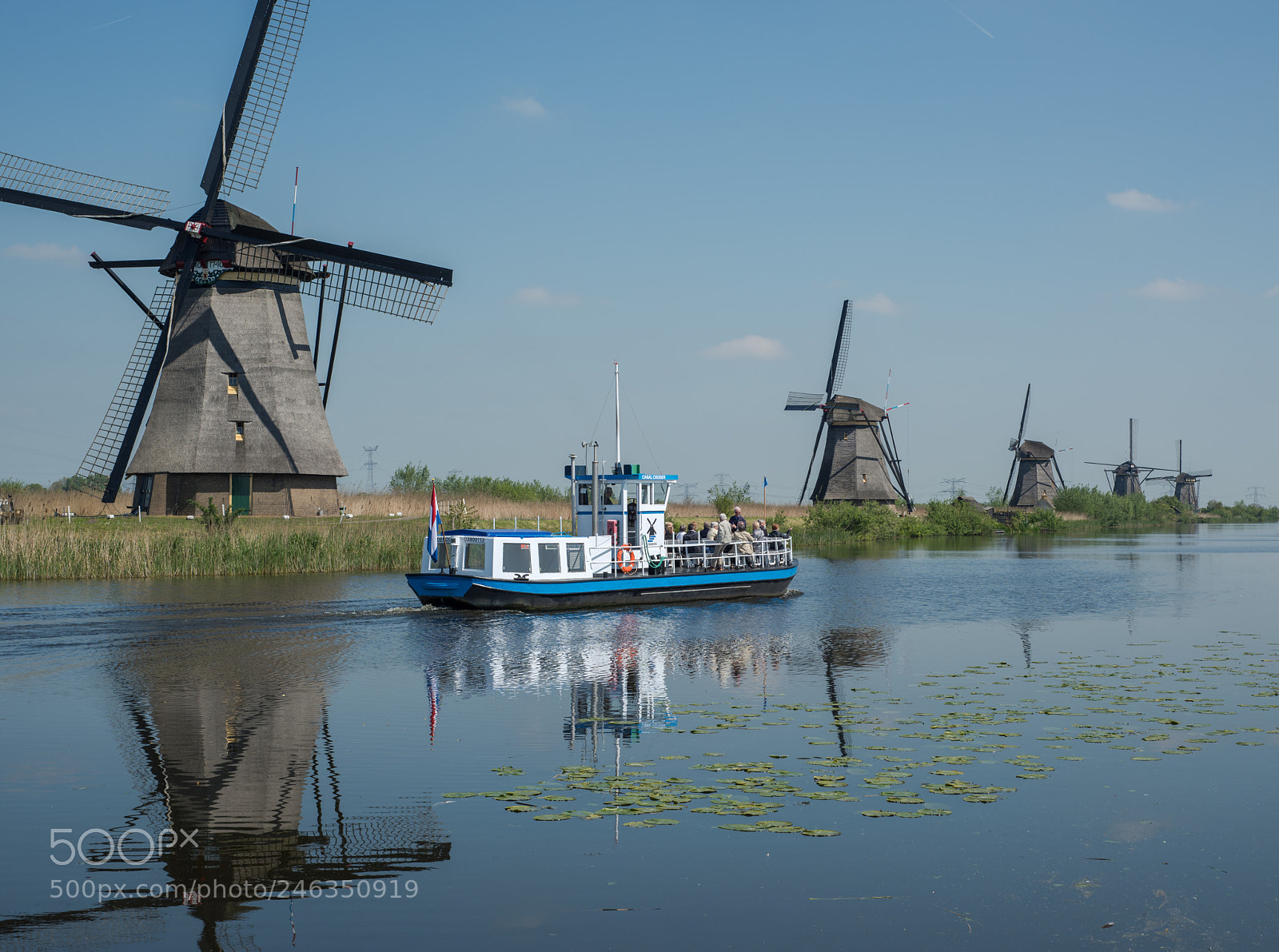 Nikon D810 sample photo. Kinderdijk photography