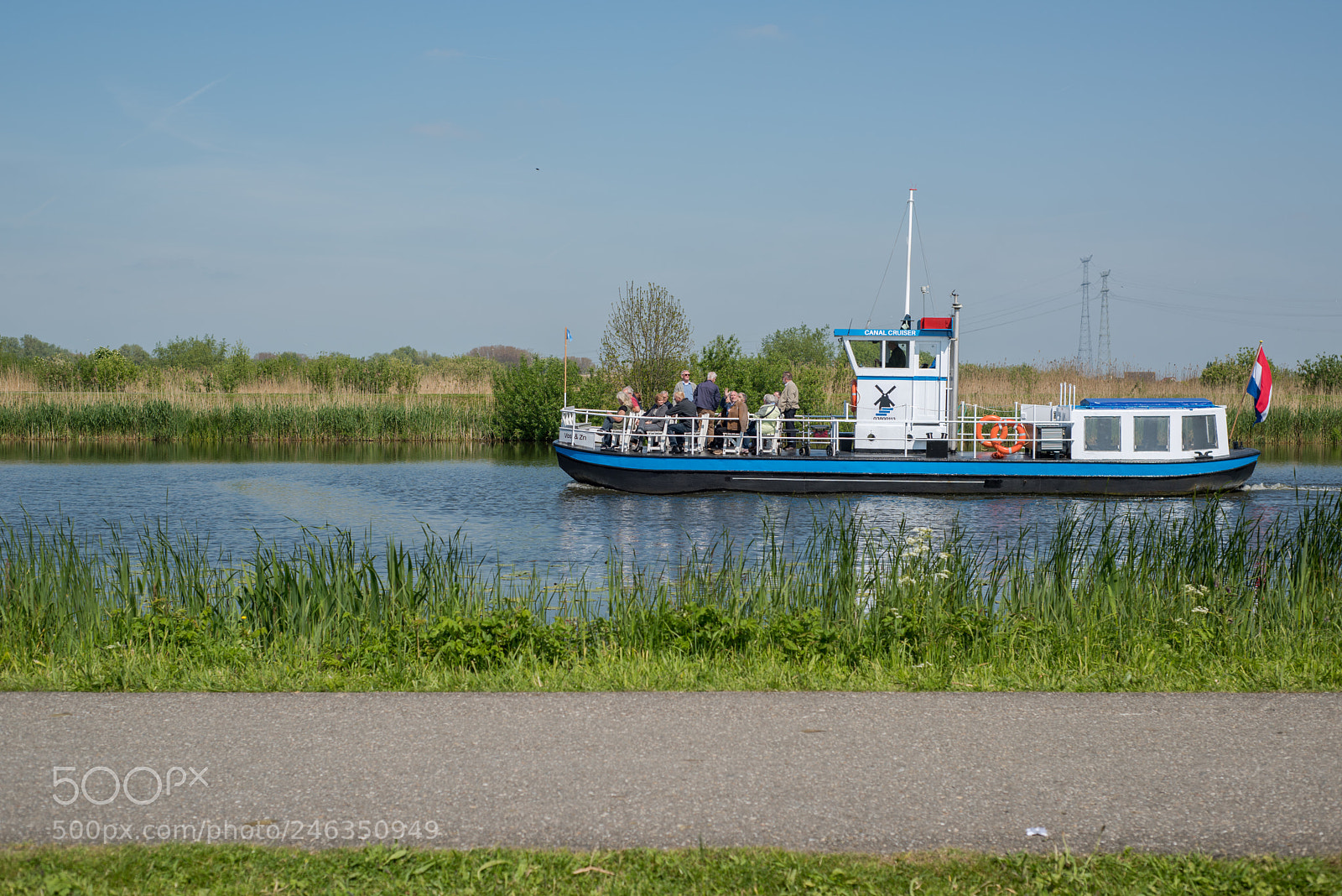 Nikon D810 sample photo. Kinderdijk photography
