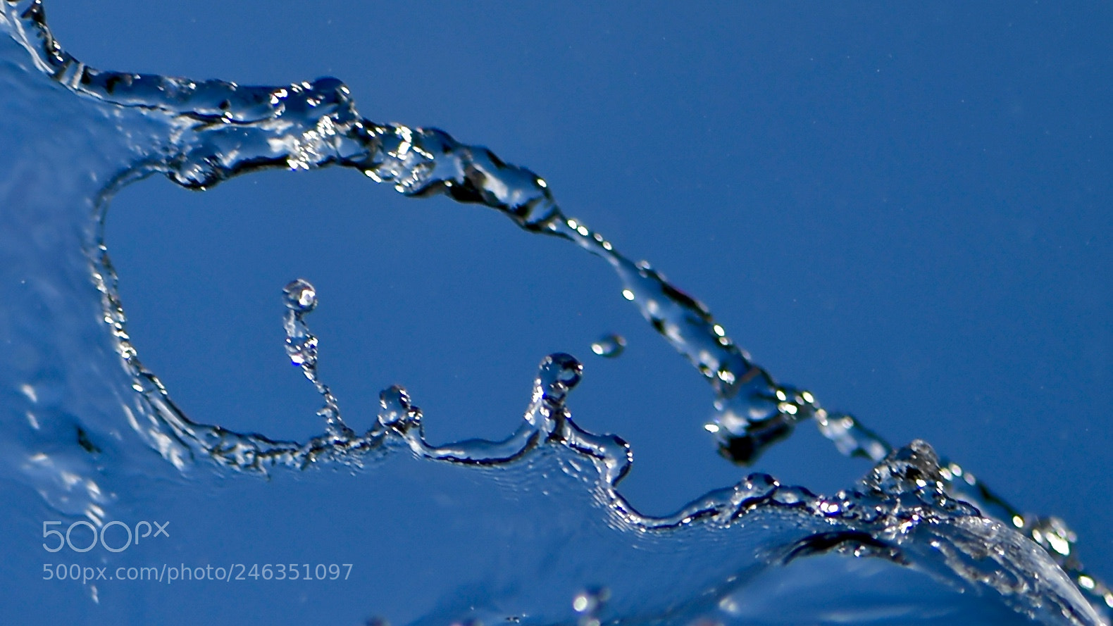 Nikon D5 sample photo. H2o photography
