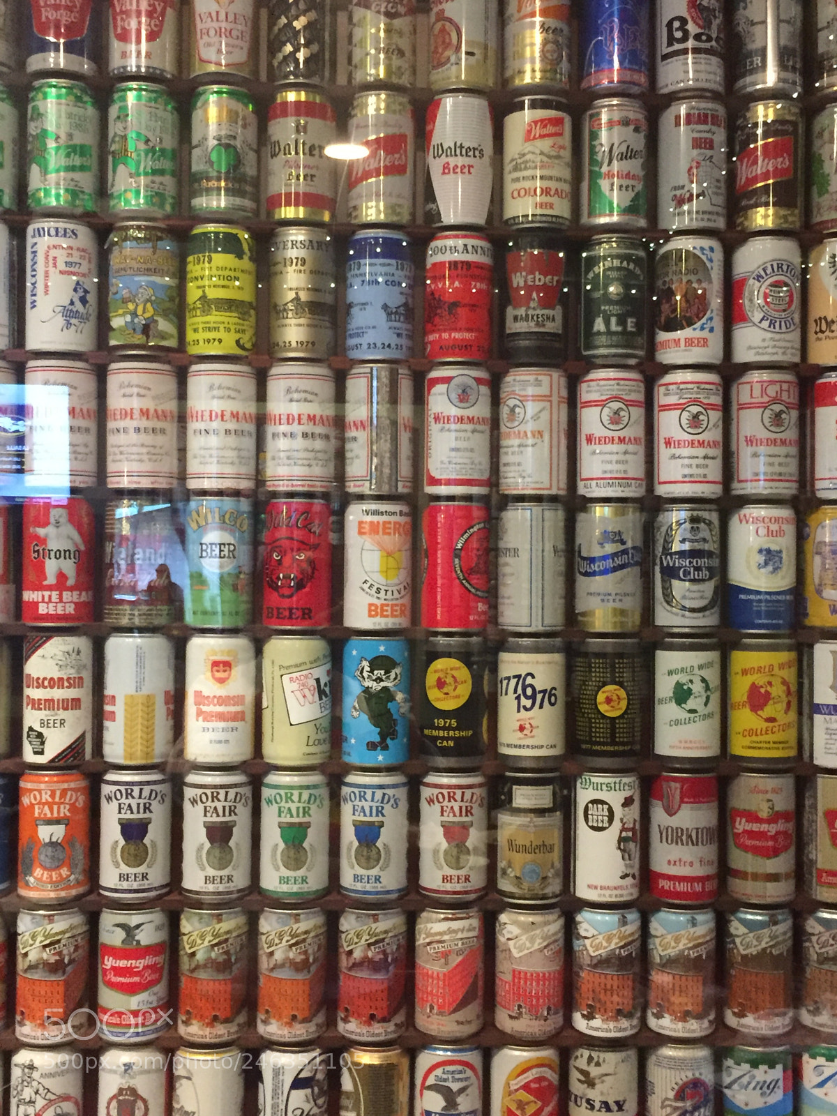 Apple iPhone 6 sample photo. Beer on the wall photography