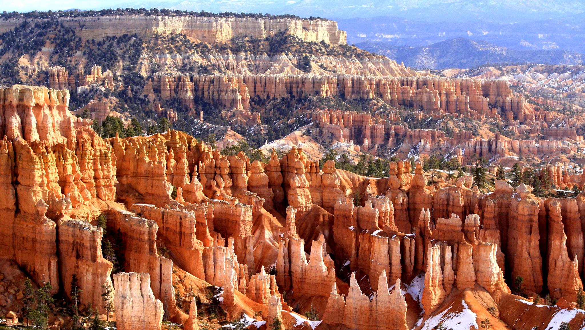 Canon EF-S 55-250mm F4-5.6 IS sample photo. Bryce canyon photography