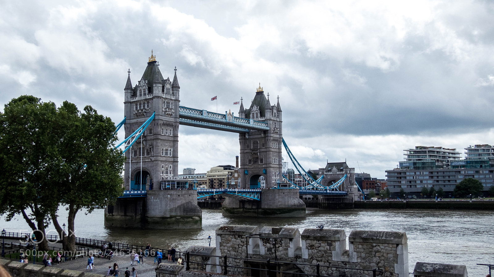 Canon PowerShot SX50 HS sample photo. Tower bridge and its photography
