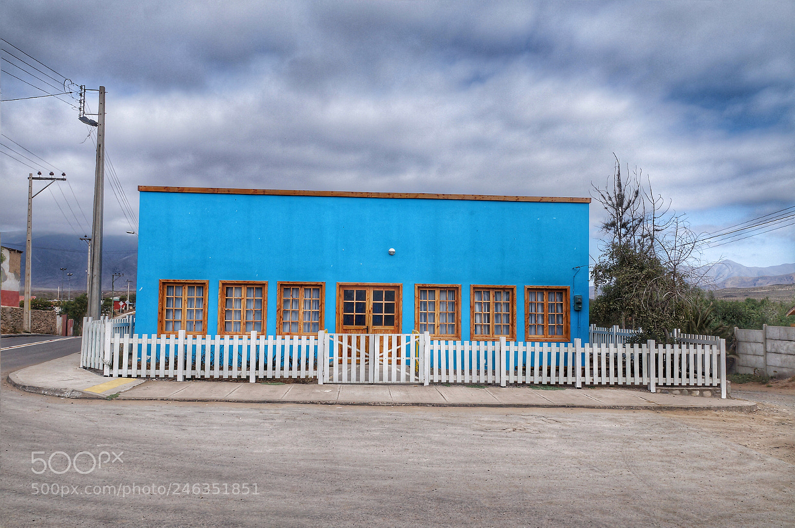Sony SLT-A37 sample photo. Pueblo los choros photography