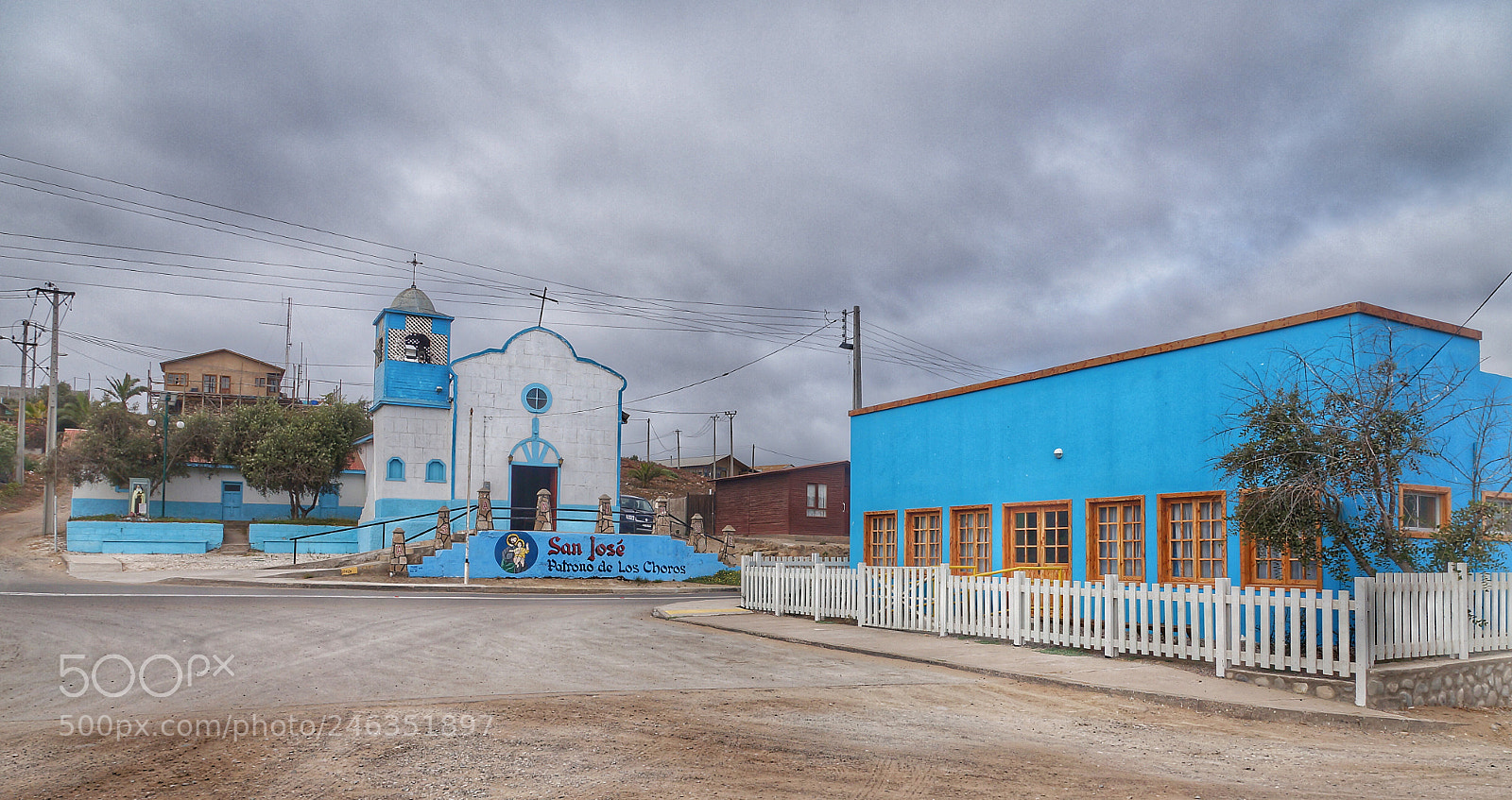 Sony SLT-A37 sample photo. Pueblo los choros photography