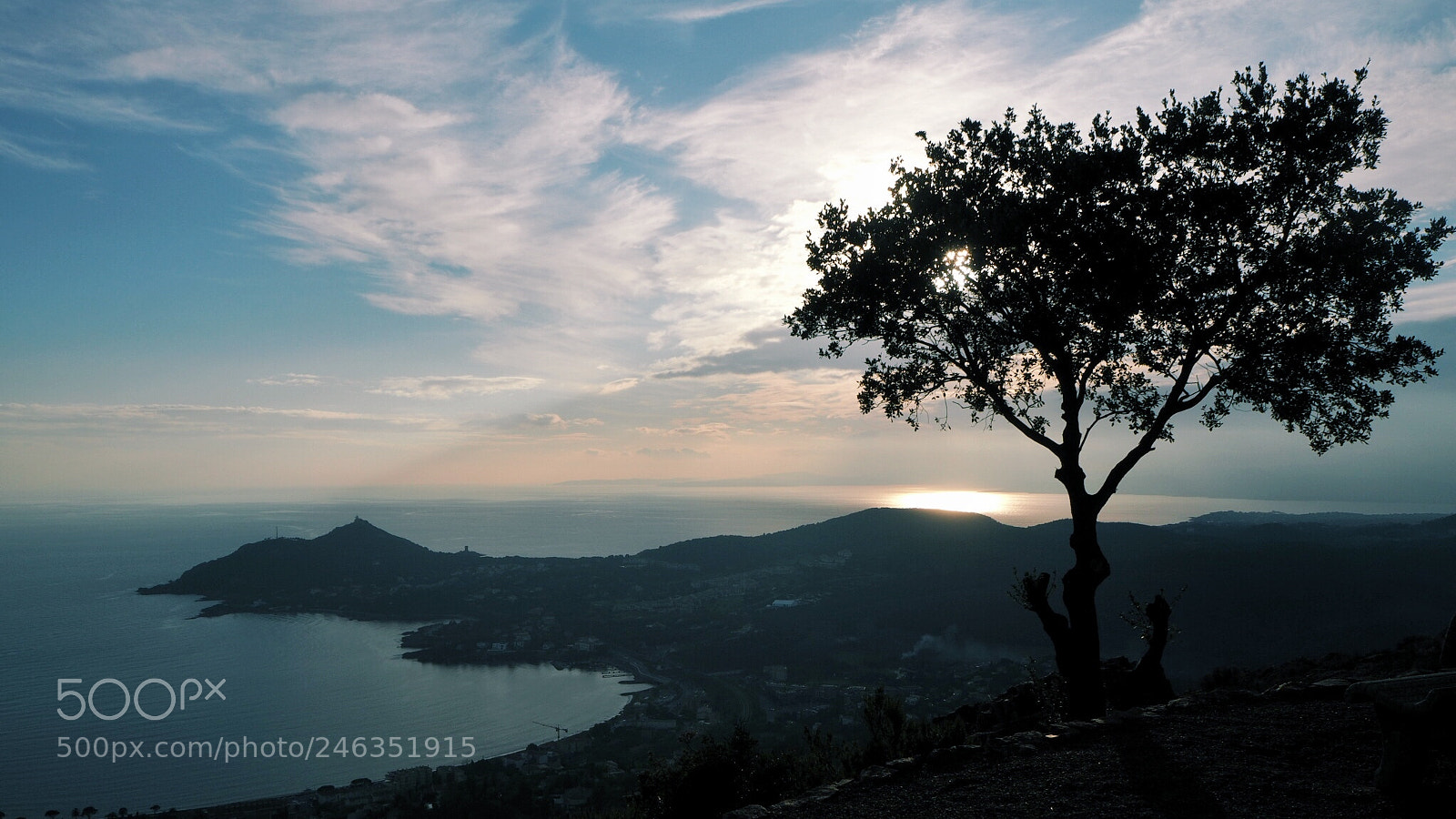 Olympus OM-D E-M10 sample photo. Agay view !!! photography