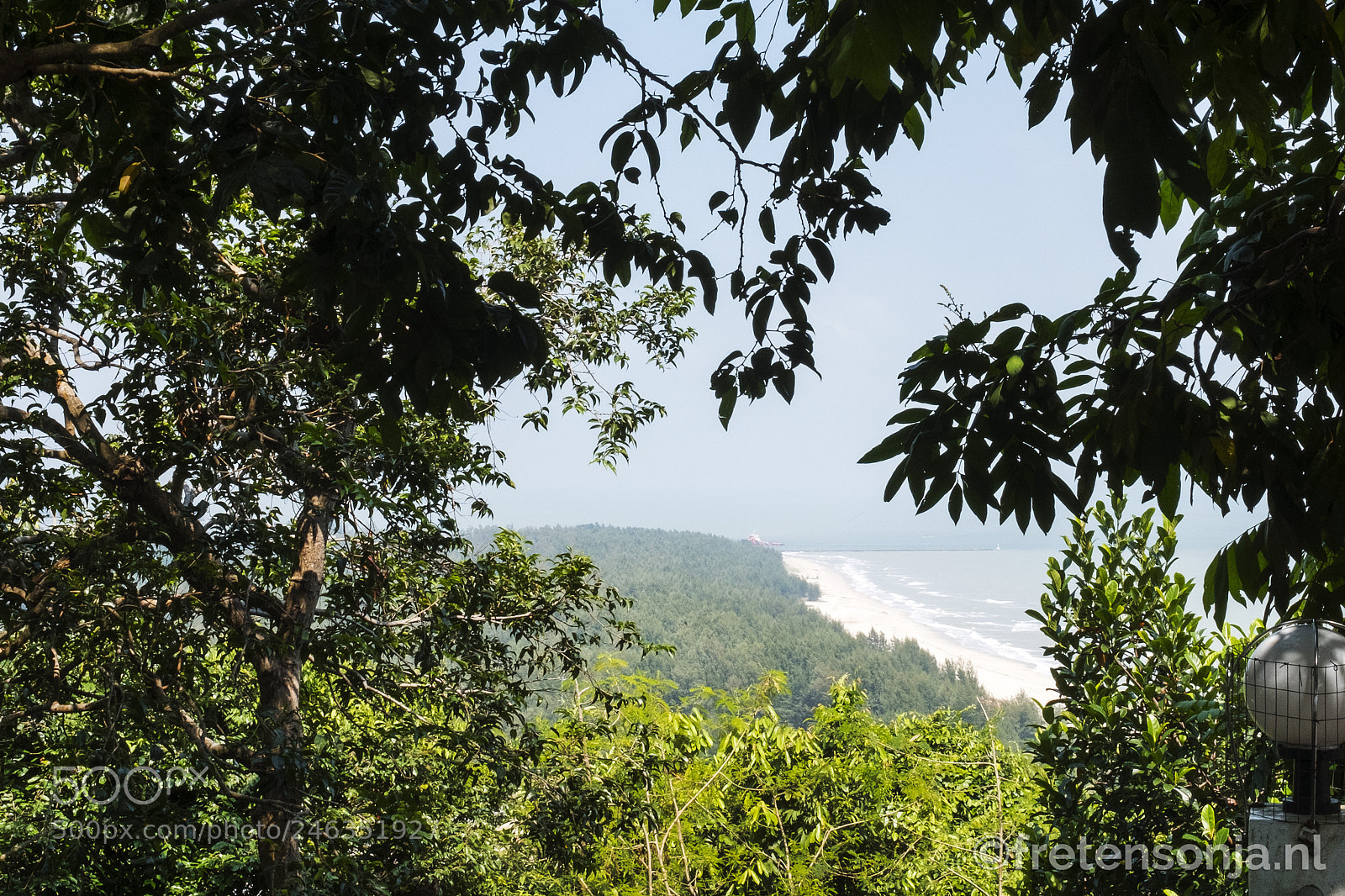 Fujifilm X30 sample photo. Samila beach songkhla photography