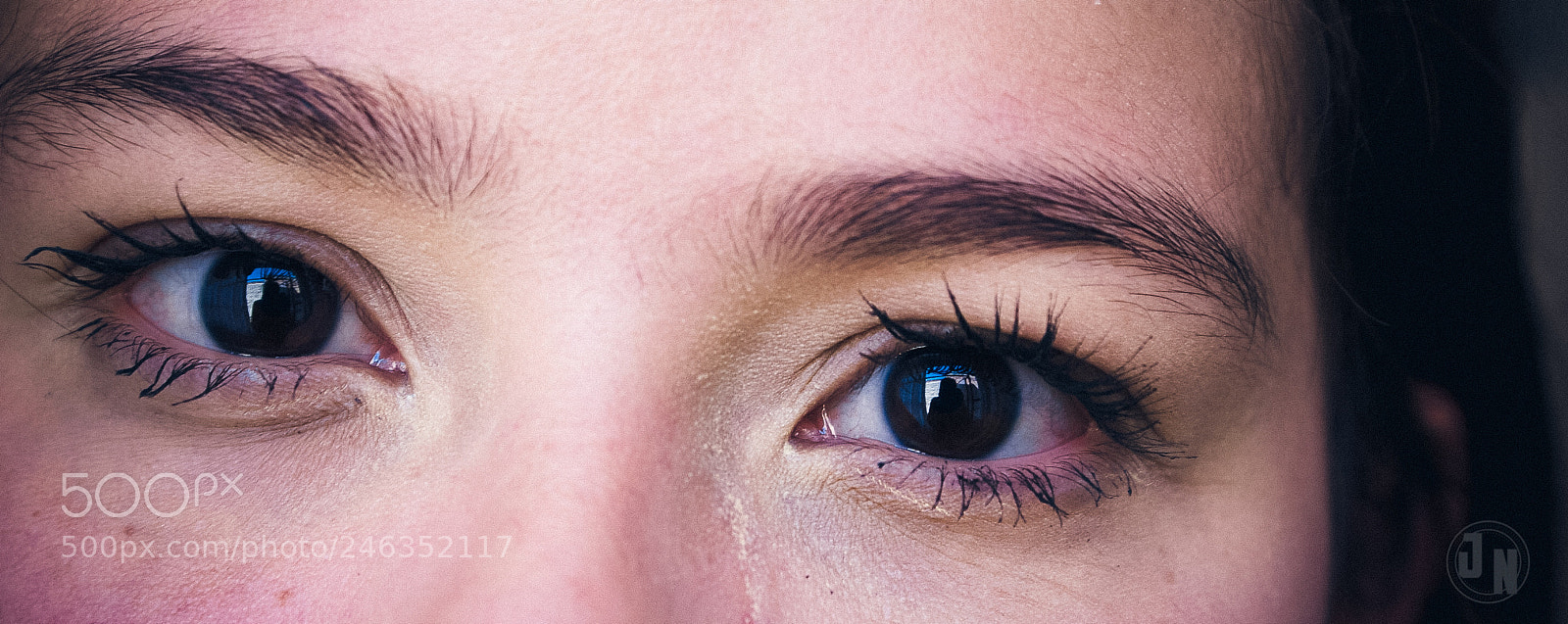 Sony Alpha DSLR-A200 sample photo. Her eyes photography