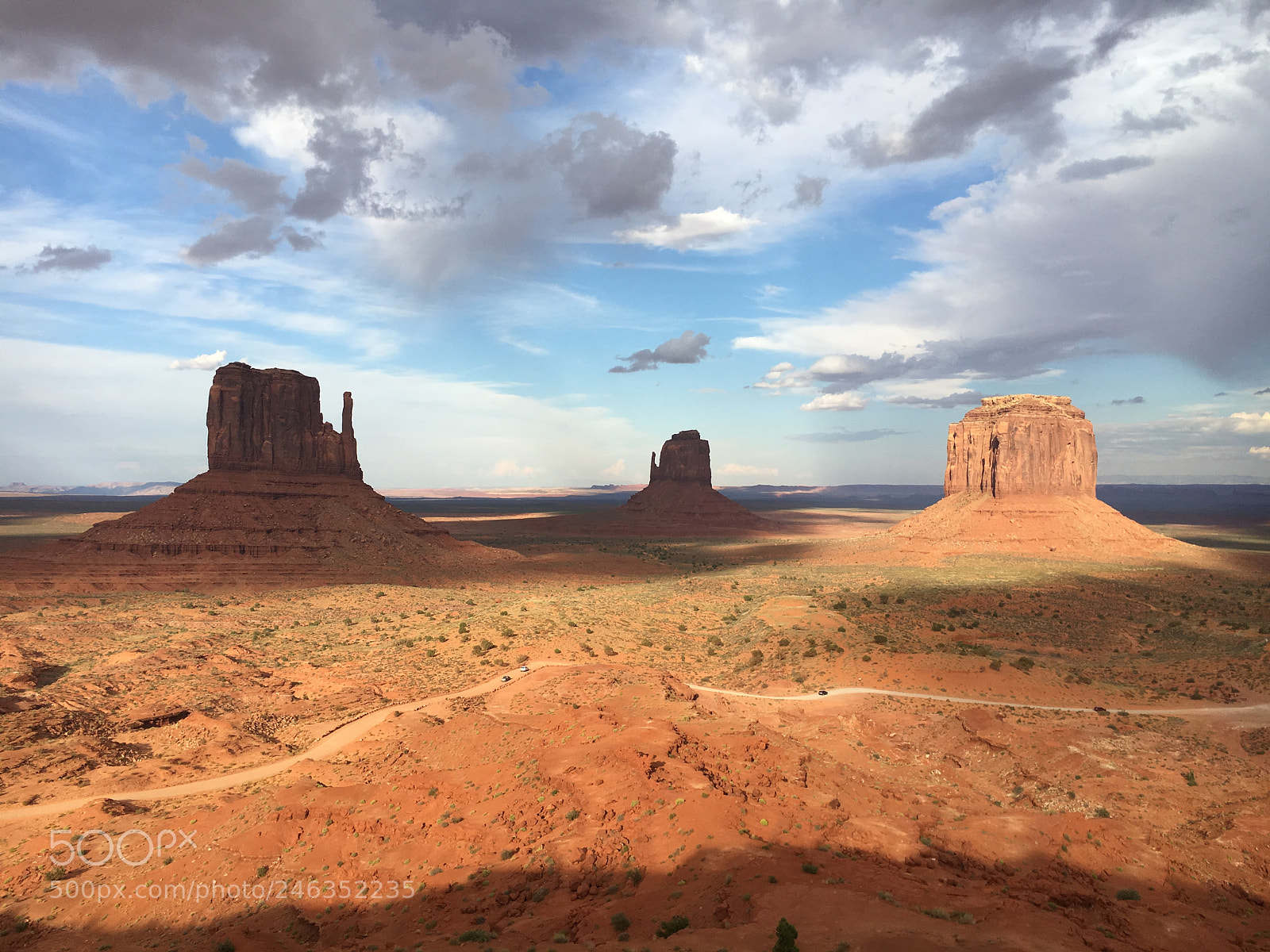Apple iPhone 6s sample photo. Monument valley photography