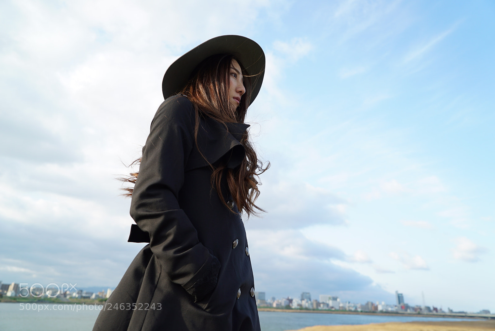 Sony a7S sample photo. 淀川 photography