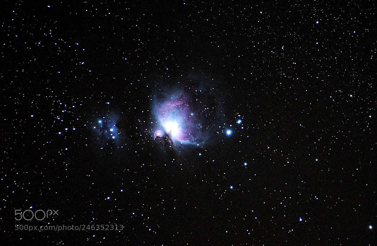 Nikon D7500 sample photo. Orion nebula m41 photography