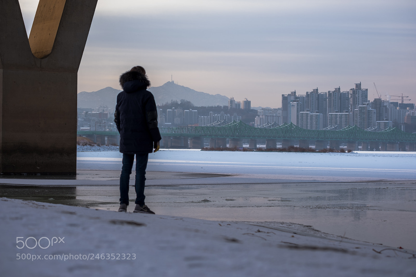 Fujifilm X-T20 sample photo. Look to han river photography