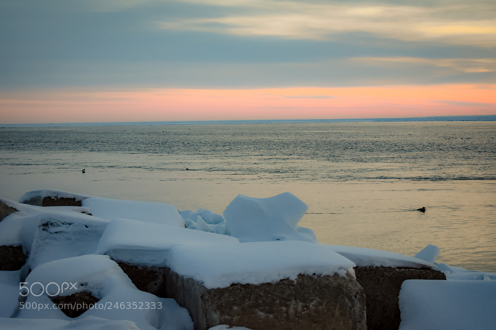 Nikon D3400 sample photo. Winter serenity photography