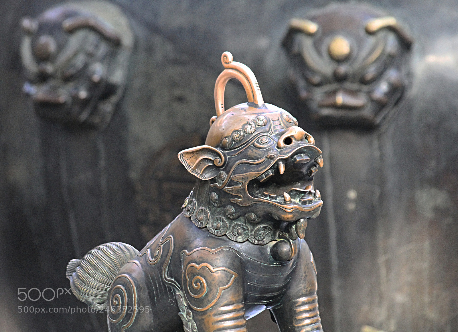 Canon EOS 7D sample photo. Foo dog summer palace photography
