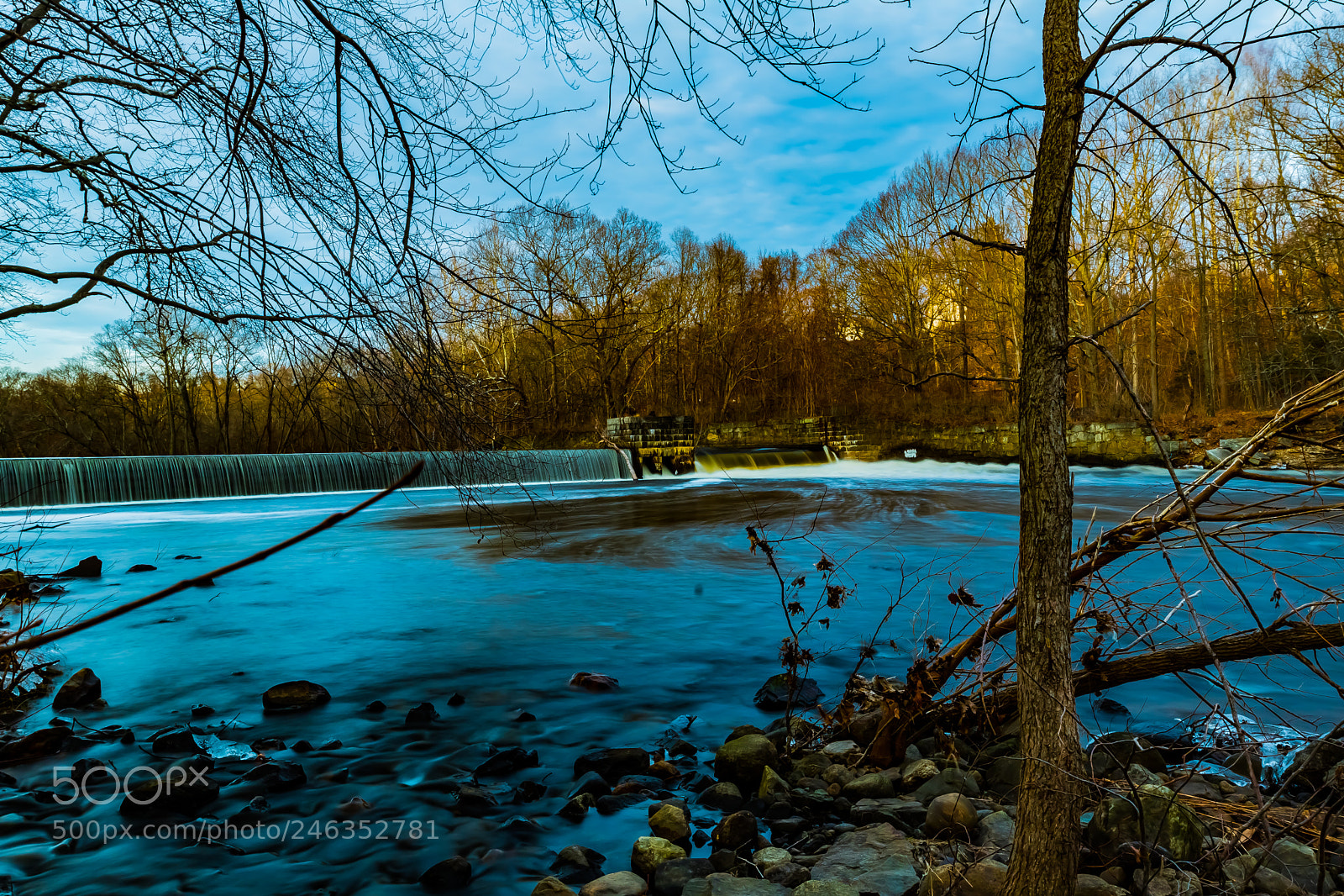 Canon EOS 750D (EOS Rebel T6i / EOS Kiss X8i) sample photo. Along the riverbank photography