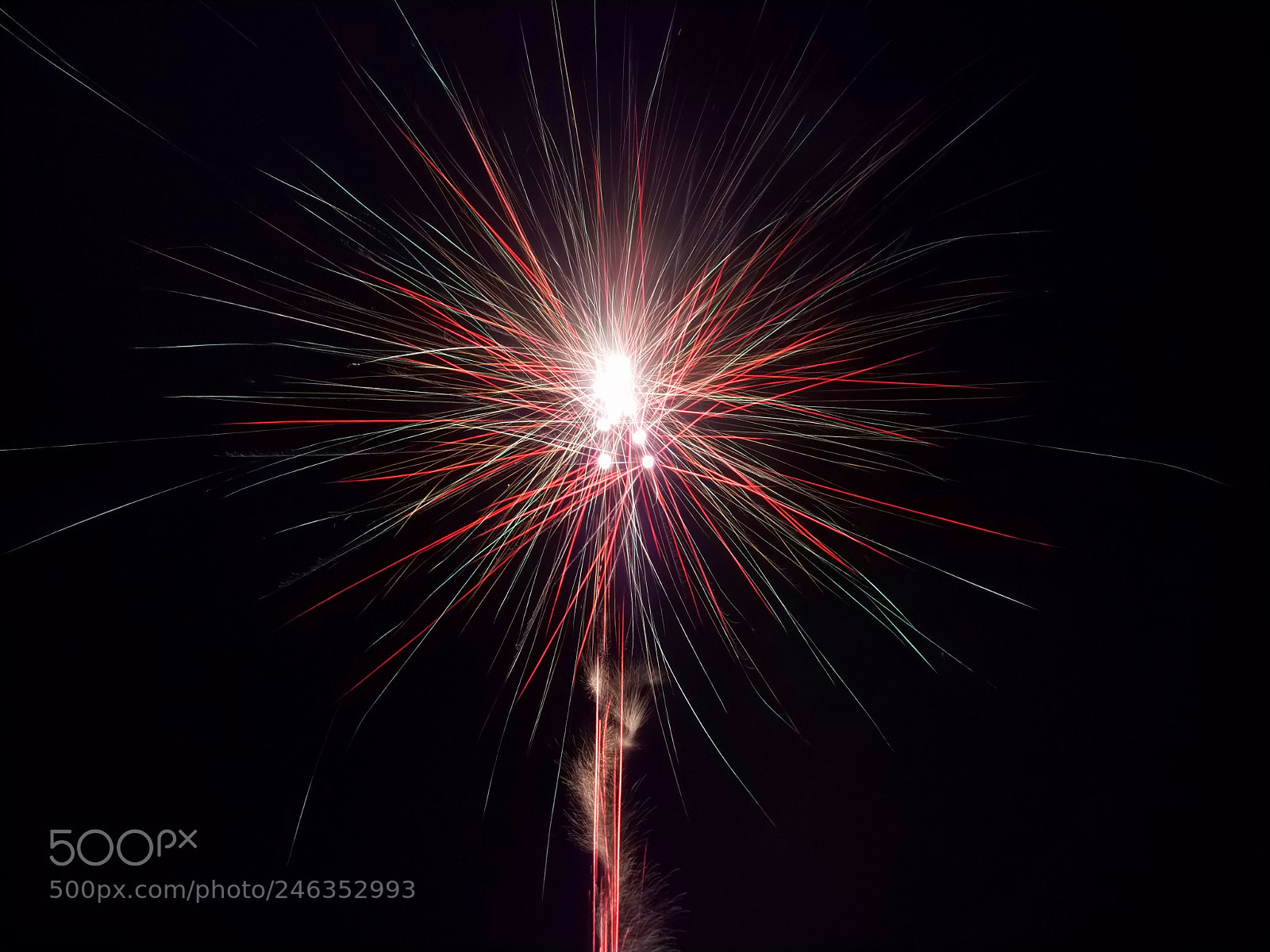 Samsung Galaxy S7 sample photo. Firework photography