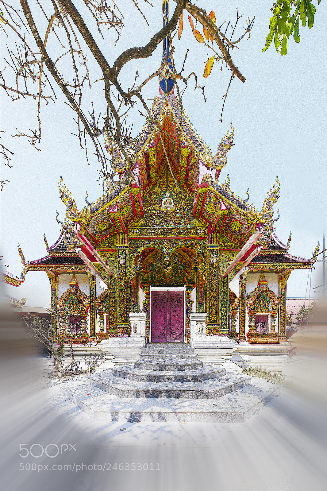 Nikon D850 sample photo. Wat pa yang photography