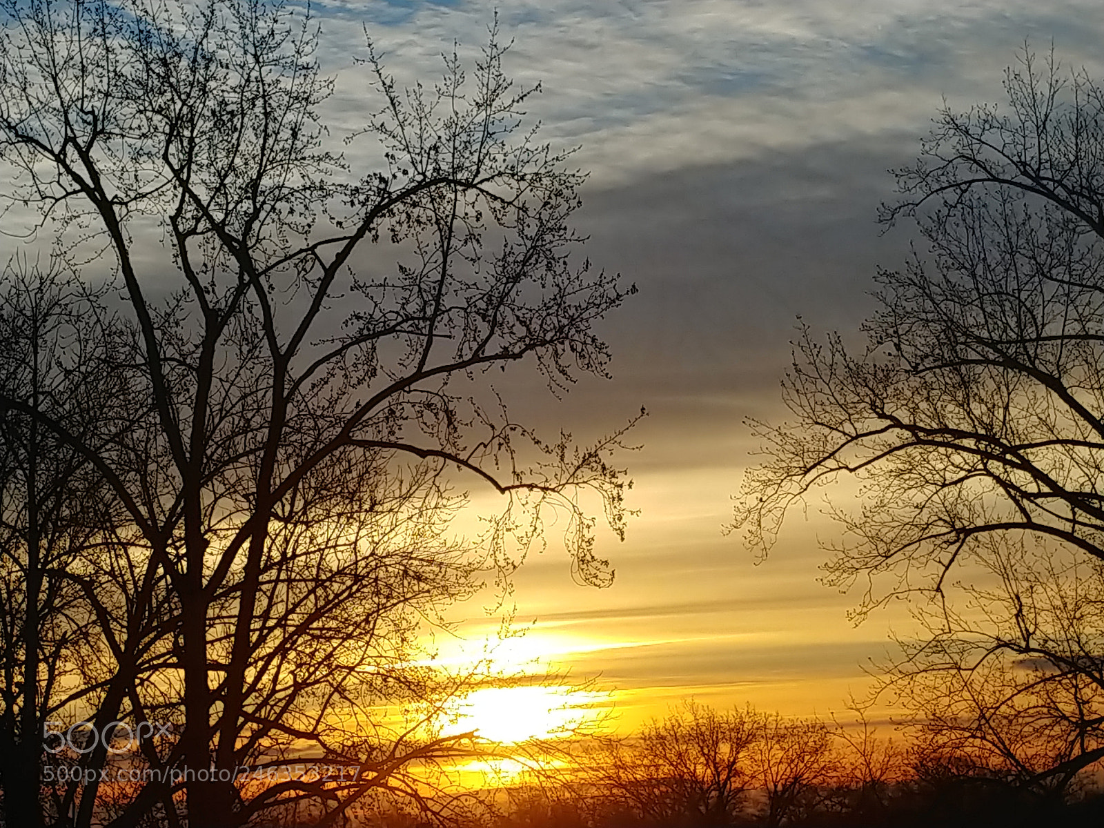 LG V30 sample photo. Horizon photography