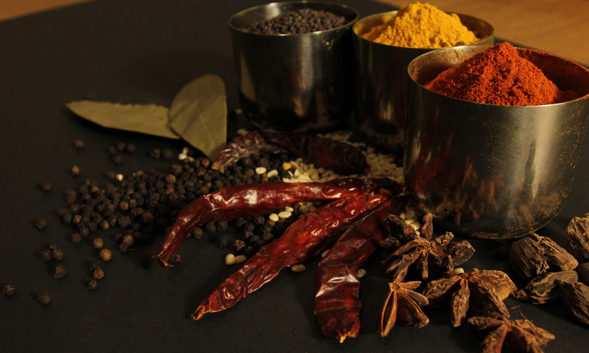 Canon EOS 550D (EOS Rebel T2i / EOS Kiss X4) sample photo. Spices photography