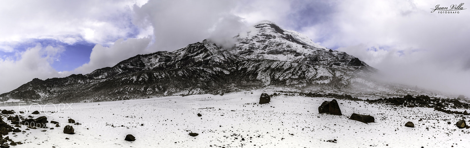 Nikon D7100 sample photo. Nevado chimborazo photography