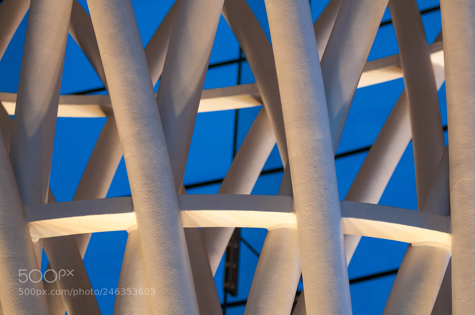 Nikon D90 sample photo. Brookfield blue hour photography