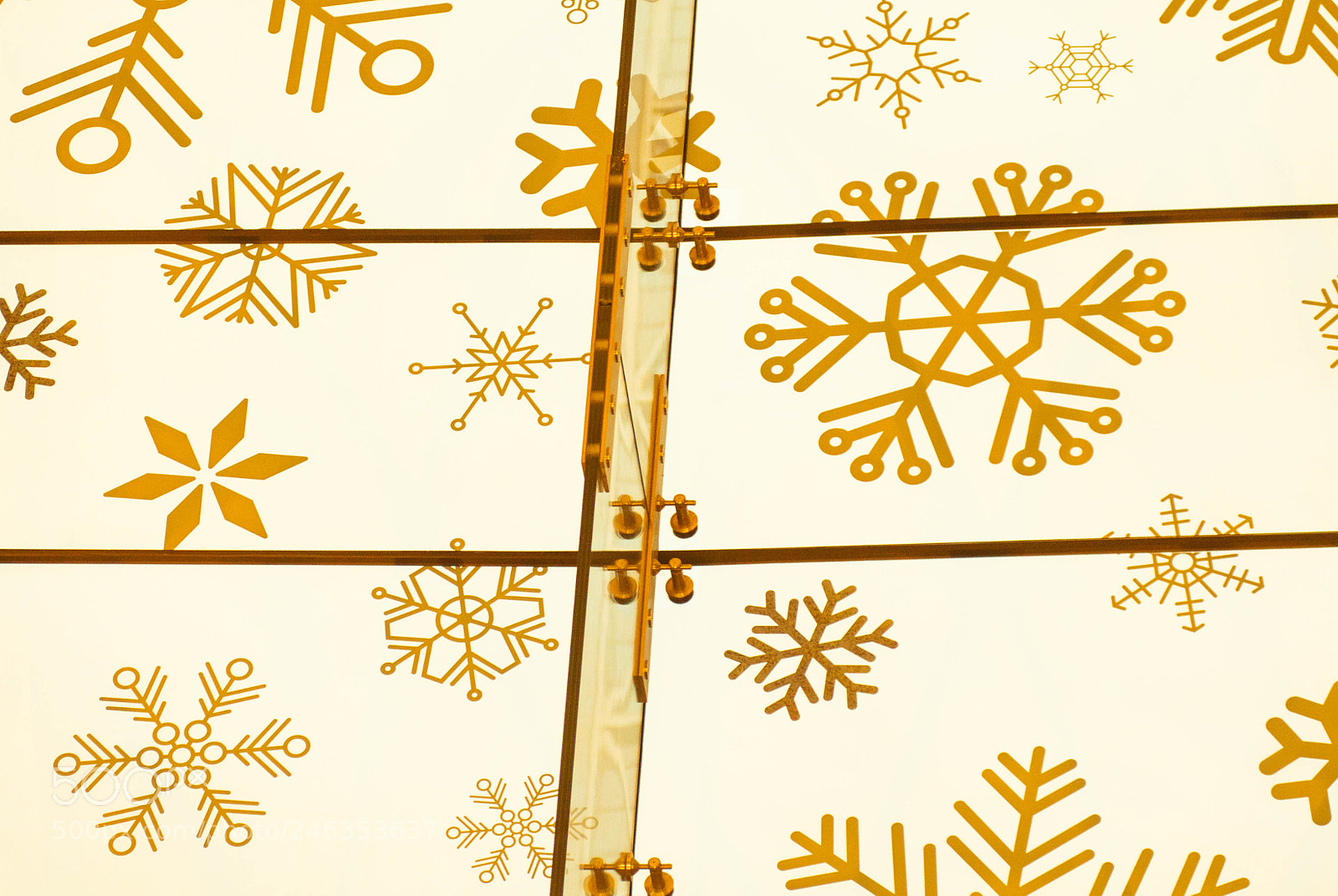 Nikon D90 sample photo. Brookfield golden snowflakes photography