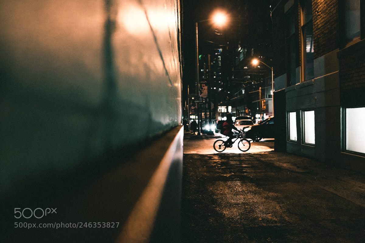 Fujifilm X100F sample photo. Bike photography