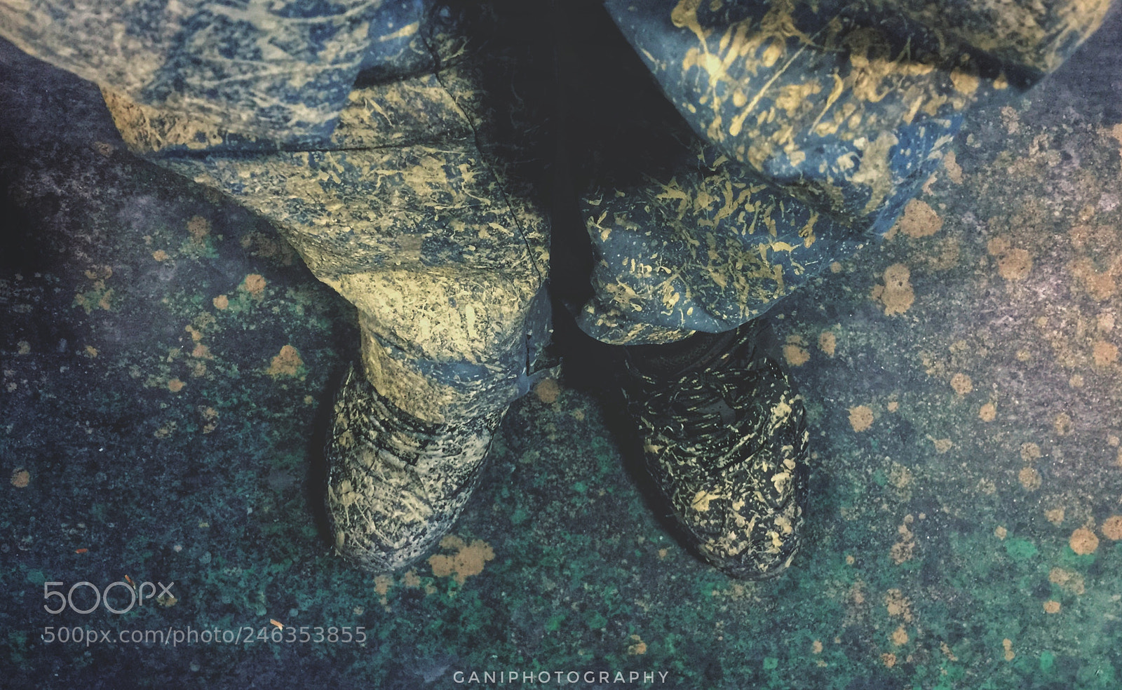 Apple iPhone 6 sample photo. Color art photography