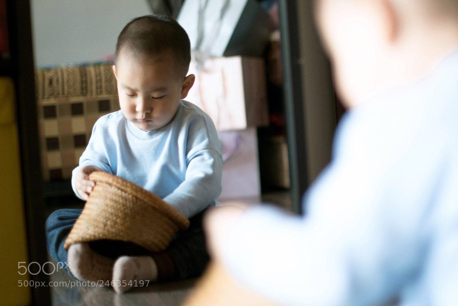 Nikon D800 sample photo. Looking for his treasure. photography