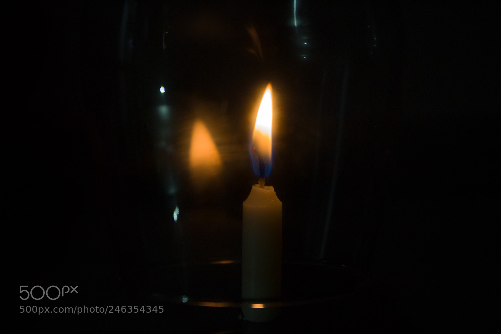 Canon EOS 1300D (EOS Rebel T6 / EOS Kiss X80) sample photo. Candle reflections iii photography