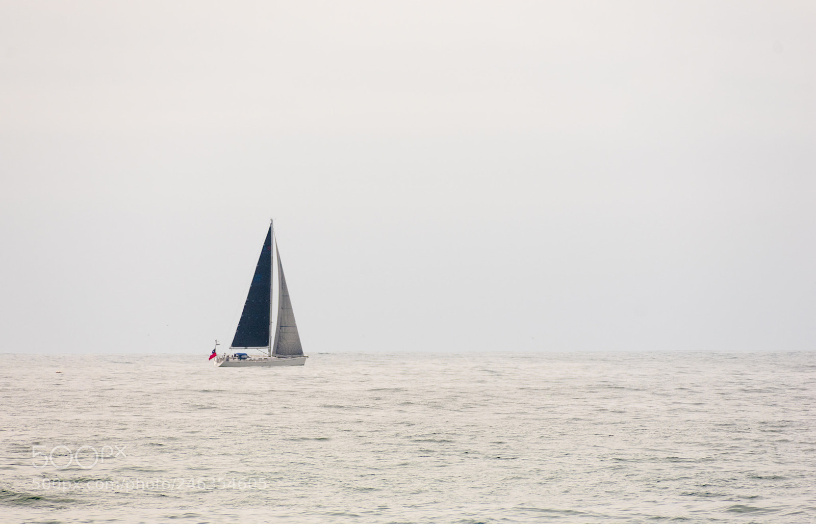 Nikon D3400 sample photo. White sea photography