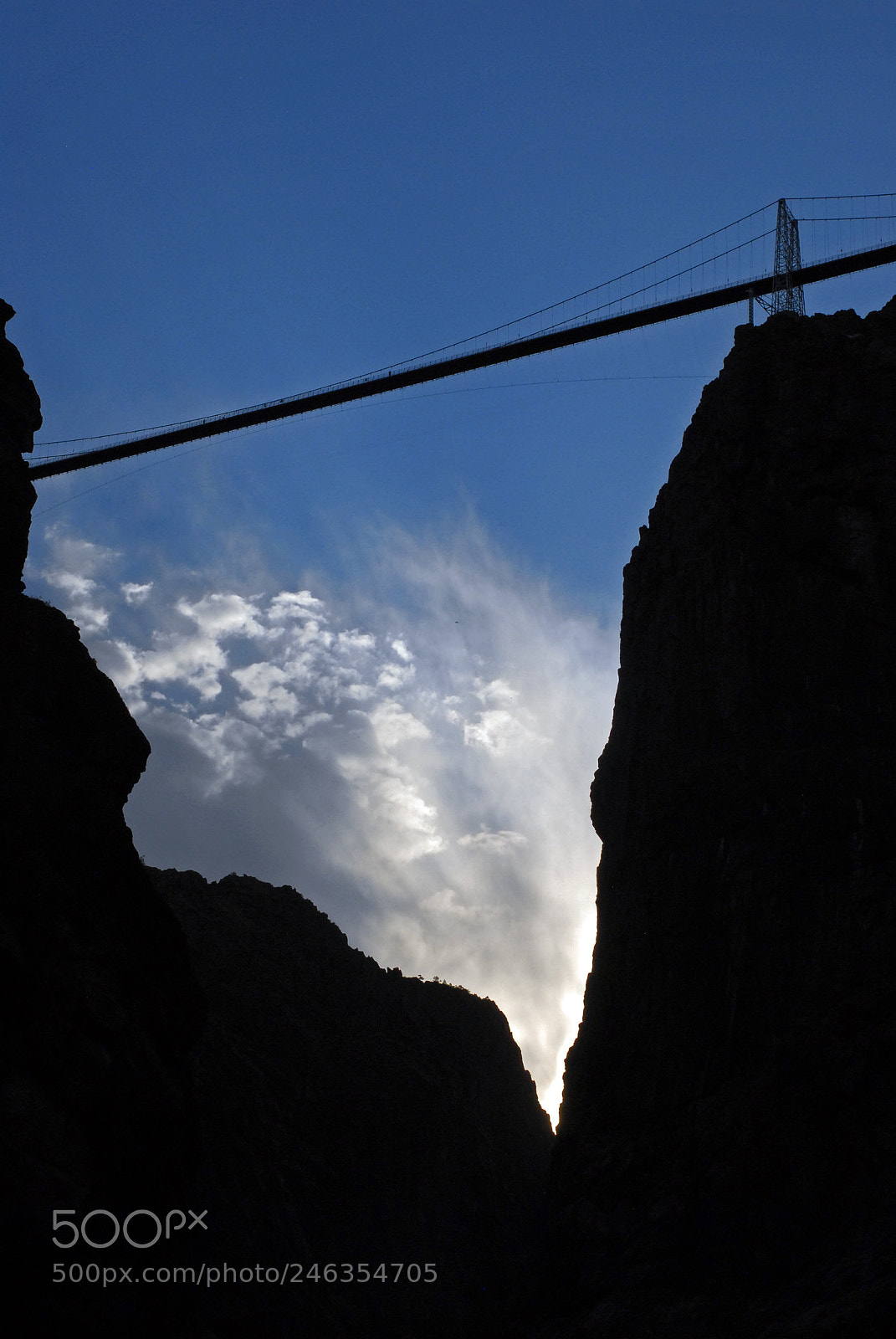 Nikon D200 sample photo. Royal gorge bridge and photography