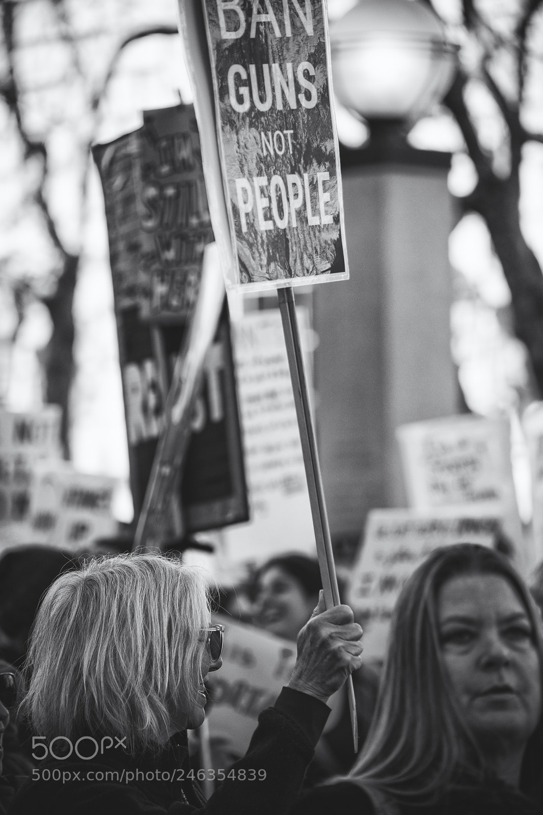 Canon EOS 6D Mark II sample photo. 2018 women's march photography