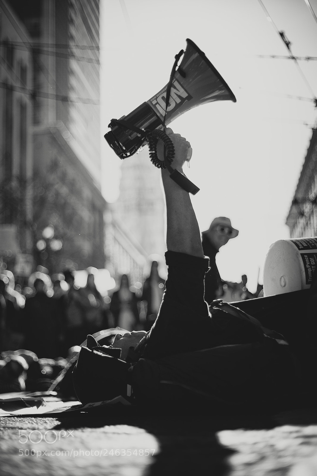 Canon EOS 6D Mark II sample photo. 2018 women's march photography
