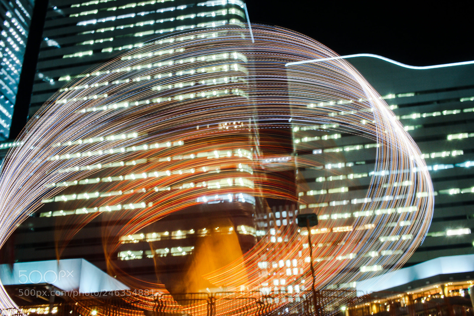 Canon EOS 7D sample photo. Odaiba amusement park photography