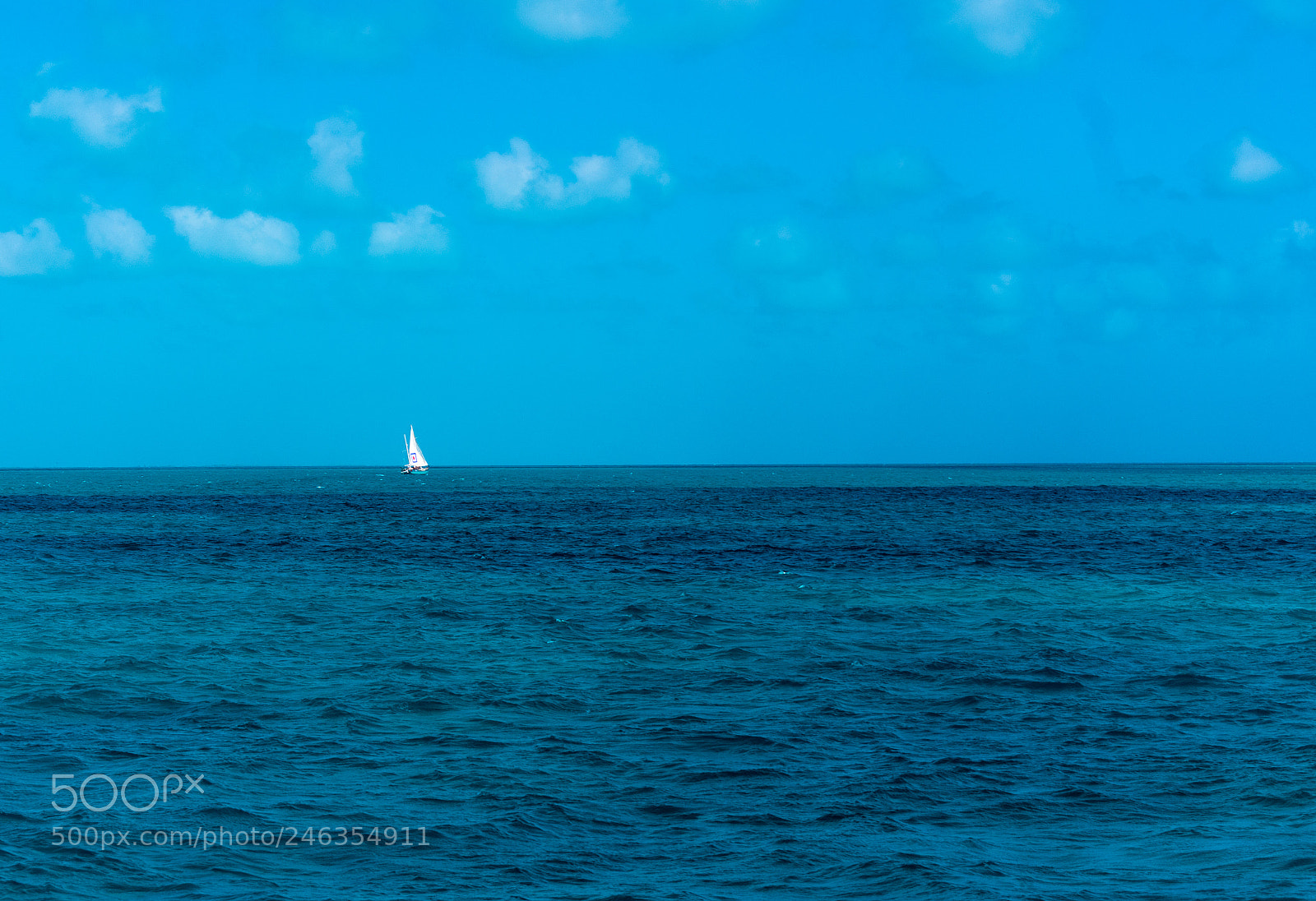 Nikon D3400 sample photo. Blue sea photography